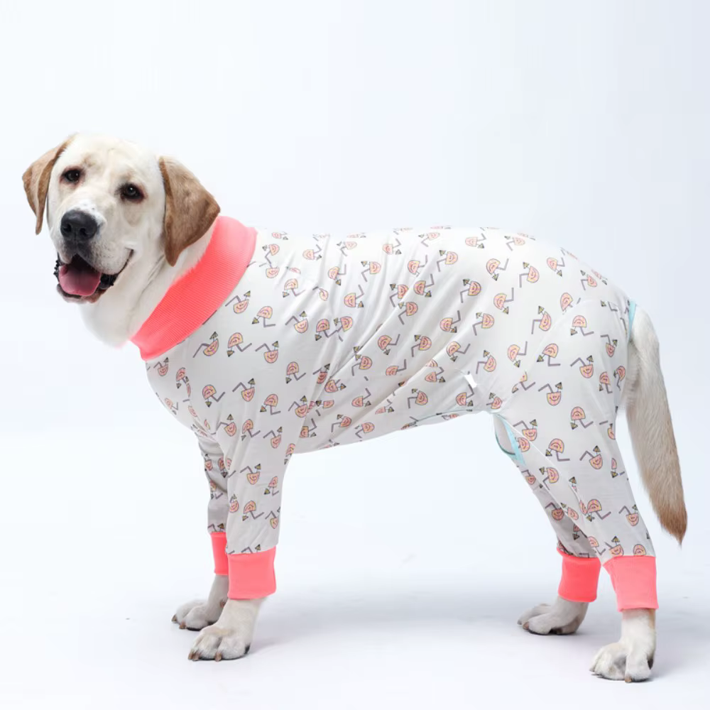 Pyjama pour chien avec couverture complète du ventre, combinaison pour animaux de compagnie, générat