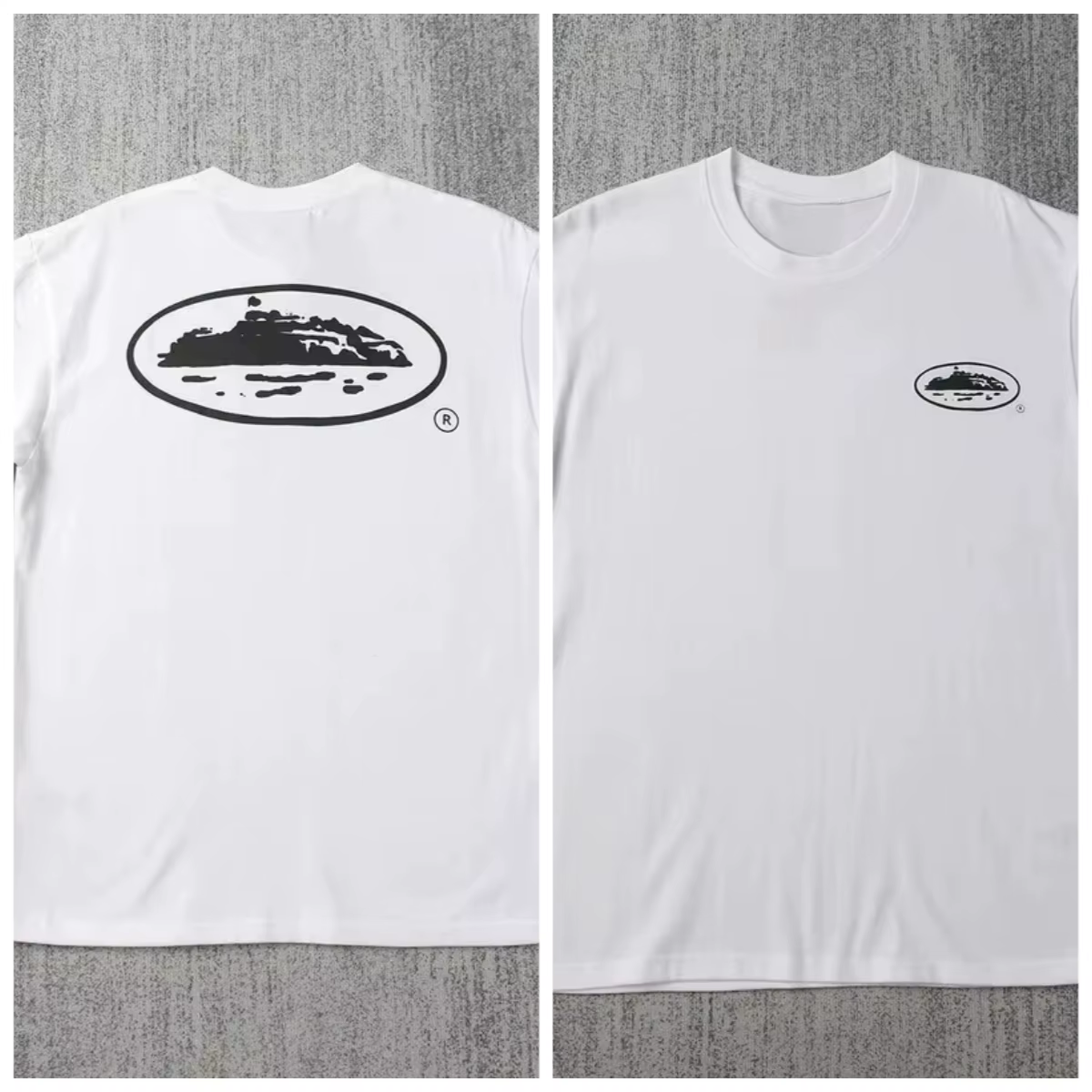 Nouveau T-shirt d'été 2026 à manches courtes imprimé bateau, col rond ample, respirant, demi-manches