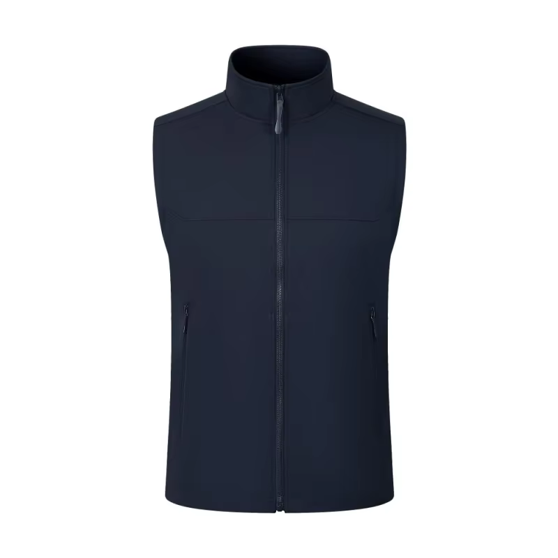 Nouveau Style doudoune Logo d'équipe personnalisé veste sans manches décontractée motif imprimé mant