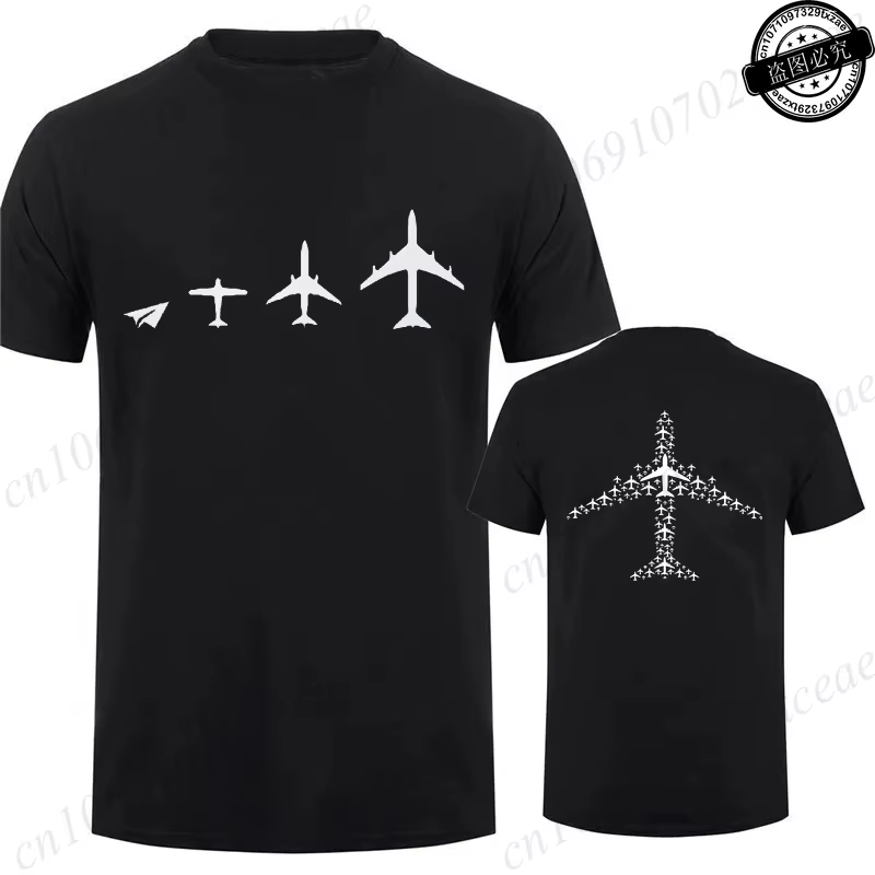 T-shirt Flying Up Airplane pour hommes et femmes, vêtements graphiques, vêtements amusants Flying Up