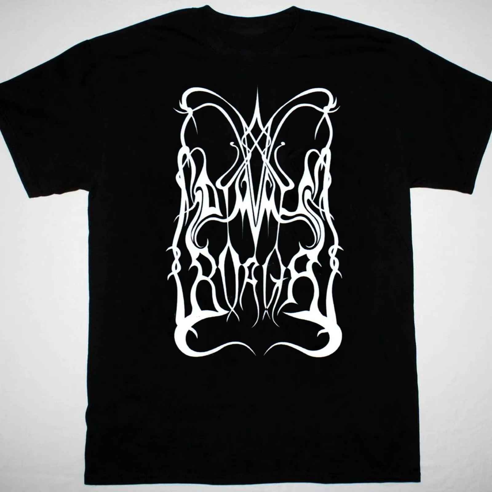 T-shirt en coton noir avec album VTG Dimmu Borgir, toutes tailles, chemise pour fan PP917
