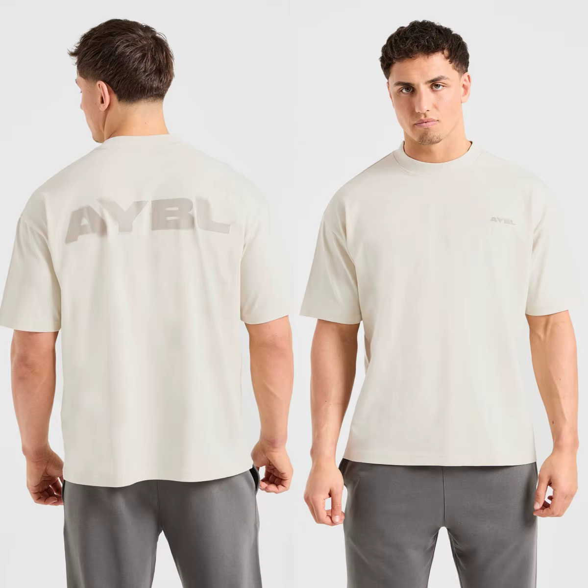 T-shirt en coton avec logo classique noir, marque de fitness, pour hommes et femmes, streetwear d'ét