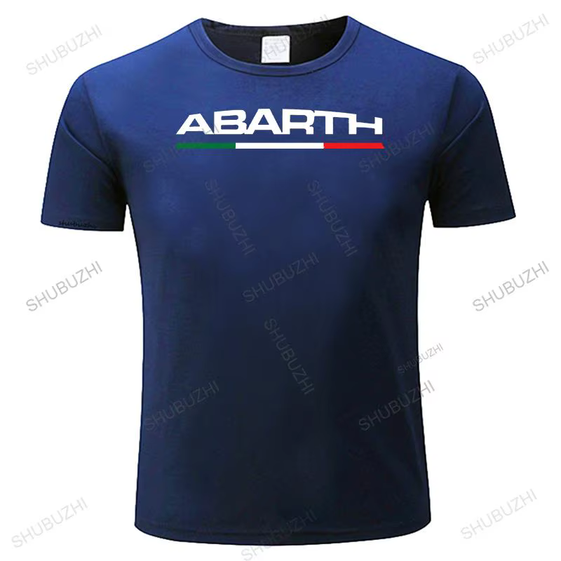 Homme t-shirt été hommes haute qualité ABARTH t-shirt
