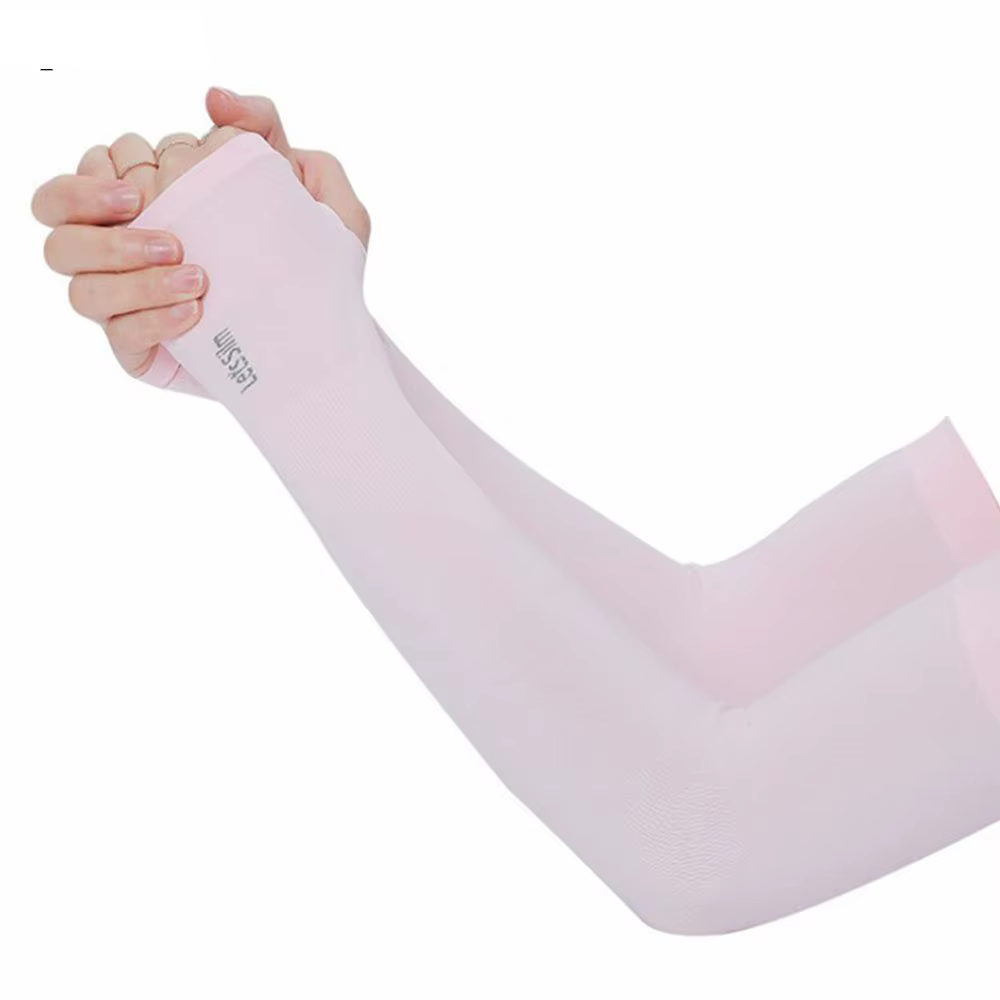 Manches de protection solaire, manches demi-doigts, couvre-mains anti-UV, gants de protection solair