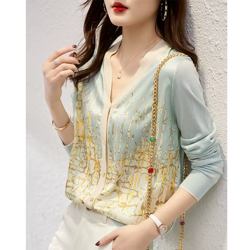 Nouveau décontracté doux tricot chemises pull cardigans pull t-shirts chemises de base hauts tricoté