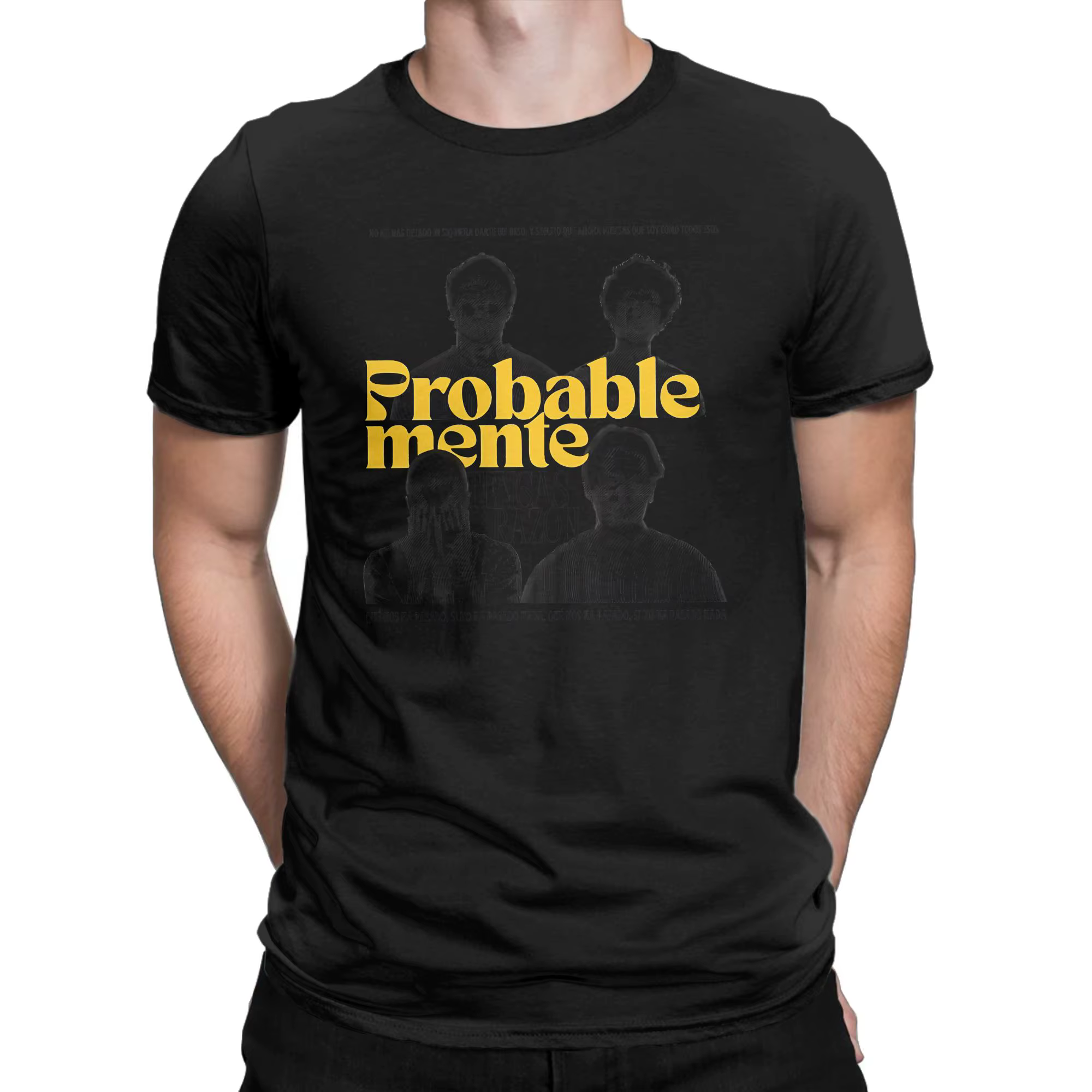 T-shirt imprimé graphique You're probably Right - Carolina Durante pour hommes et femmes, t-shirts 1