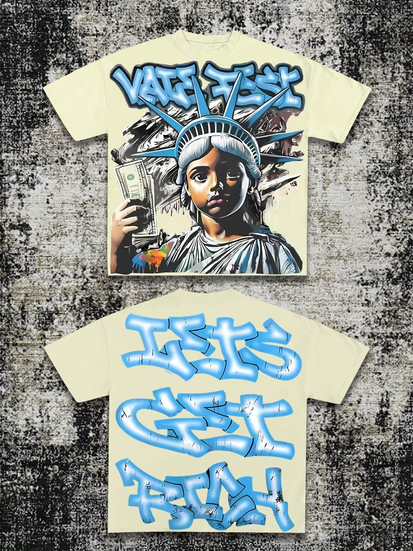 Nouveau T-shirt Homme Été 2026 avec Impression de Motif Lettres 3D – Décontracté, Tendance, Conforta