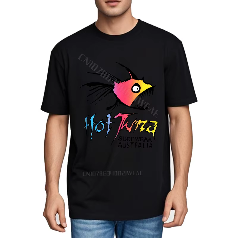 Homme T-shirt Streetwear confort T-shirt thon chaud oiseau conception australie décontracté nouveaux