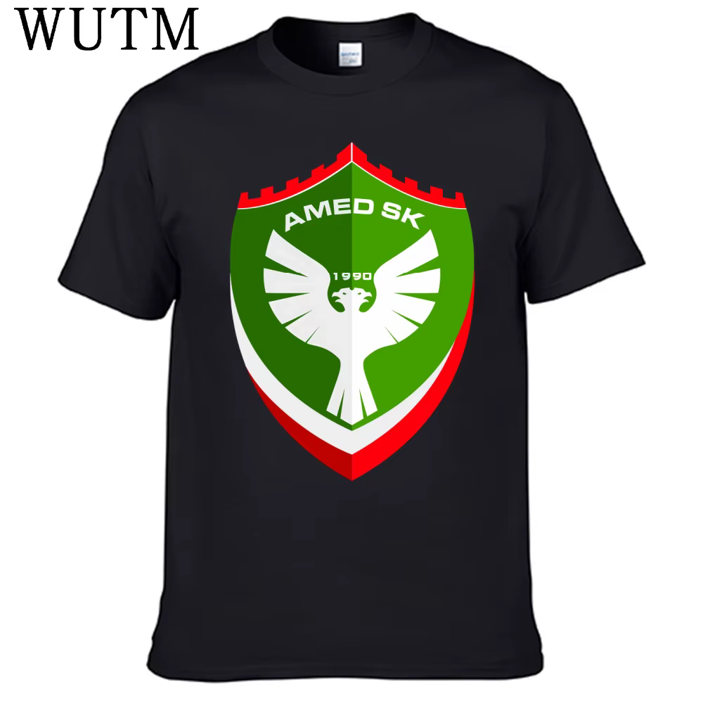 Amedspor t-shirt 100% coton chemise homme