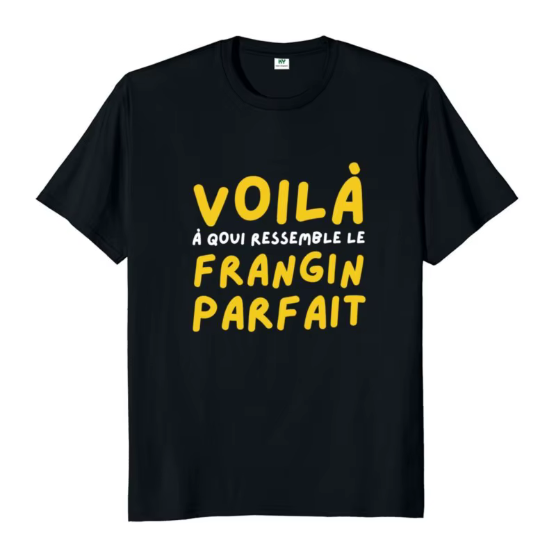 T-shirt This Is What The Perfect Brother pour hommes, énonciations françaises drôles, cadeaux humori