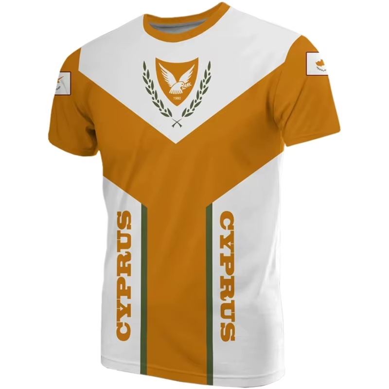 T-shirt à manches courtes imprimé en 3D pour hommes et femmes, haut décontracté, sensation et emblèm