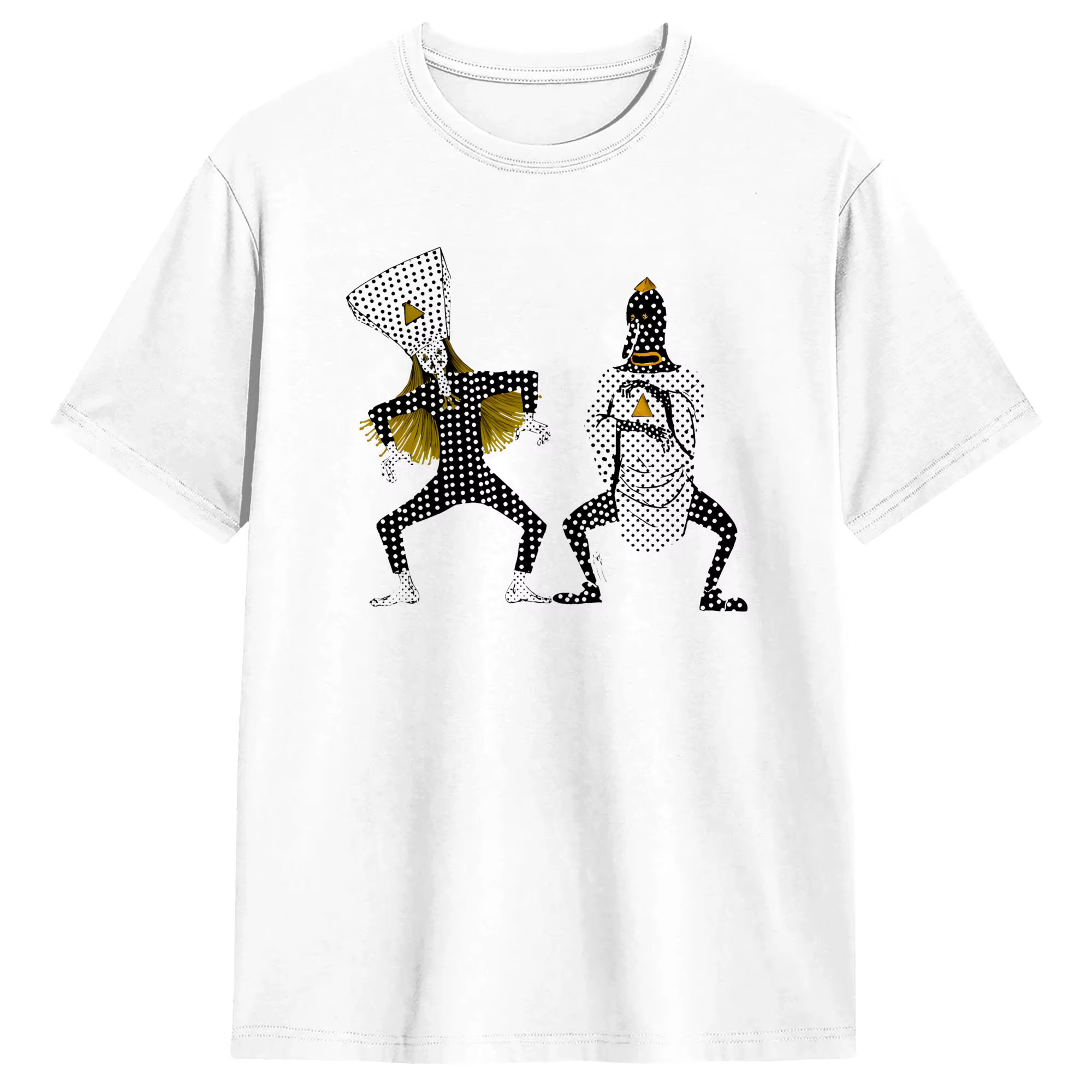 T-shirt pour homme Angine De Poitrine Band Fashion en coton à manches courtes col rond imprimé