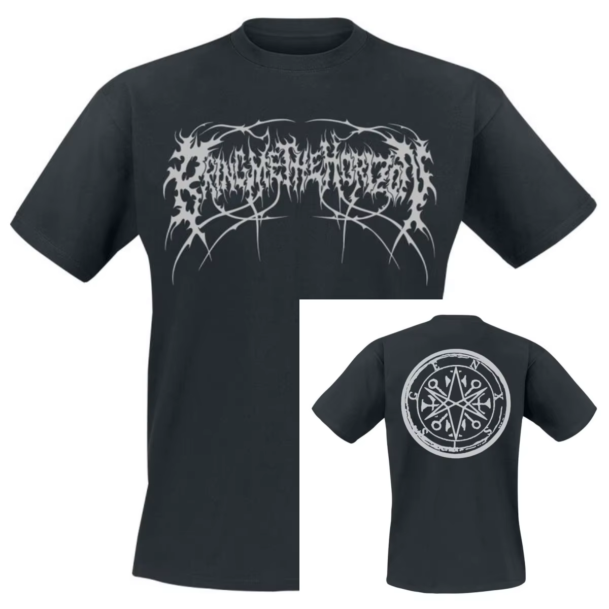 T-shirt unisexe en coton avec motif Bring Me The Horizon, manches courtes, marque de mode, luxe, déc