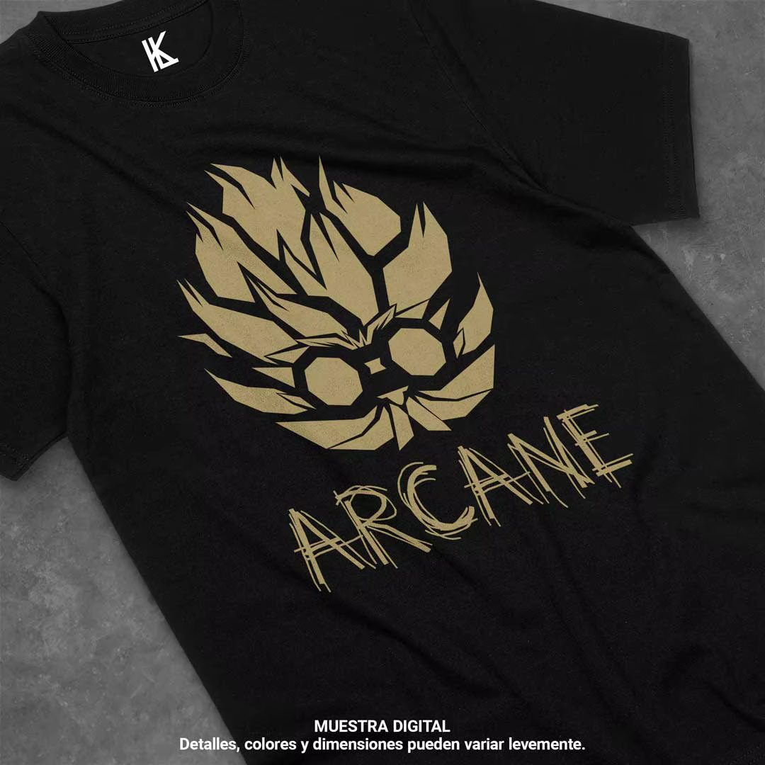 T-shirt pour Anime Arcane V1