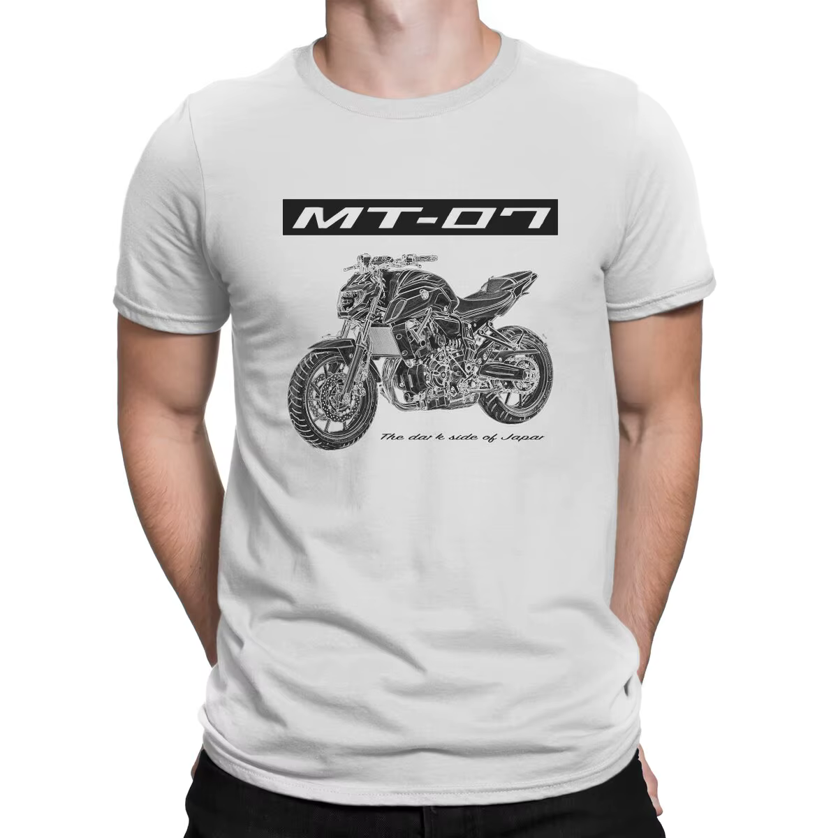 T-shirt humoristique en coton à col rond pour homme, cadeau de haute qualité, Urcycles, trucs, 07, Y