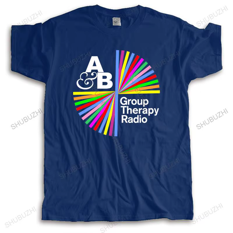 T-shirt à manches courtes pour hommes, unisexe, pour adolescents, thérapie de groupe, grande taille