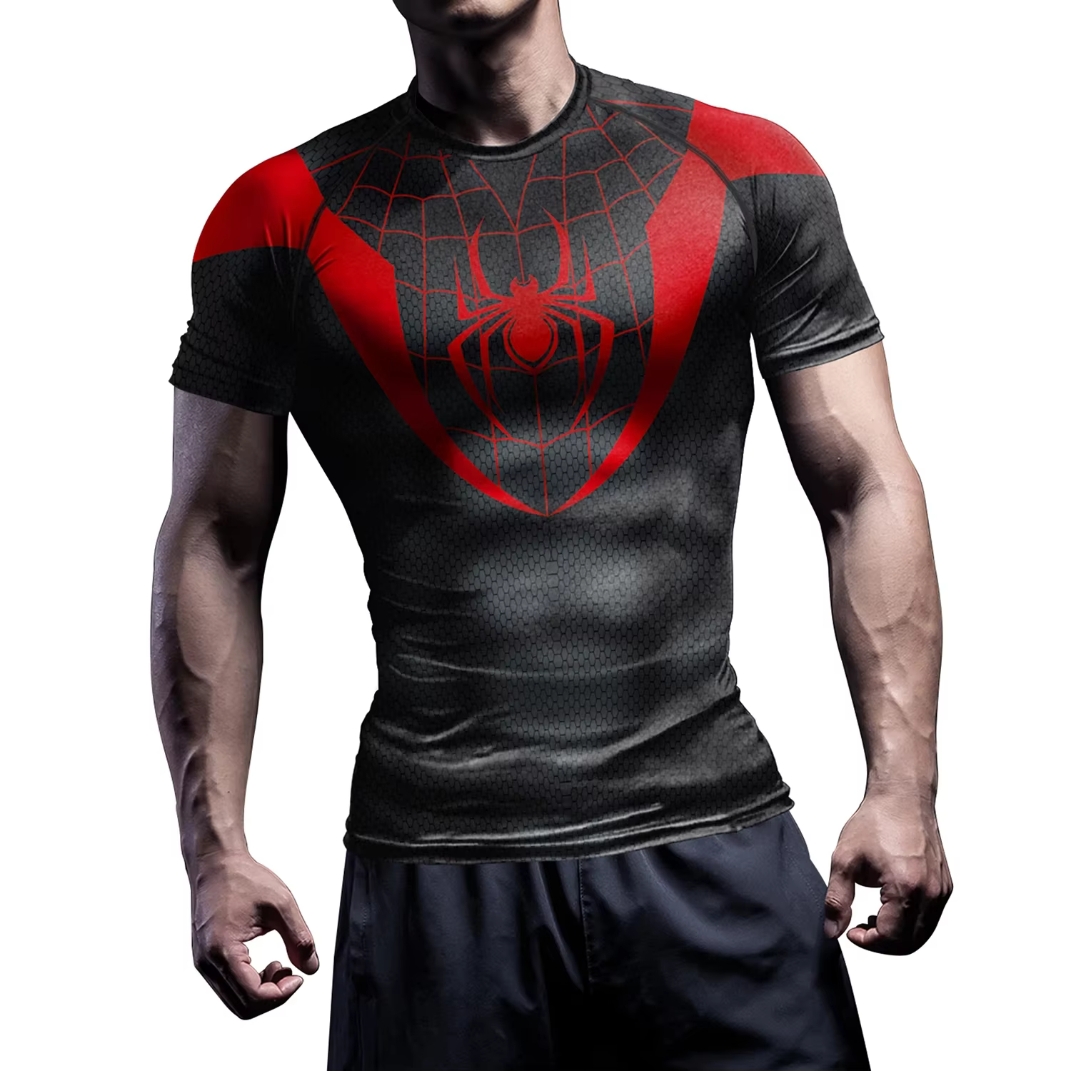 T-shirt Marvel Avengers Captain 3D pour hommes, pour un usage décontracté en été, chemise à manches