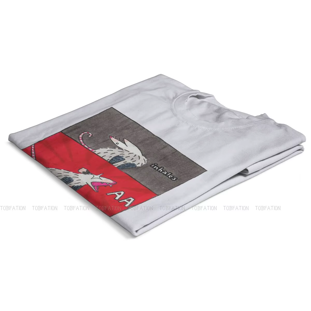 Opossum – t-shirt pour femme et fille, ample et de haute qualité, style Animal Mouse, 4XL