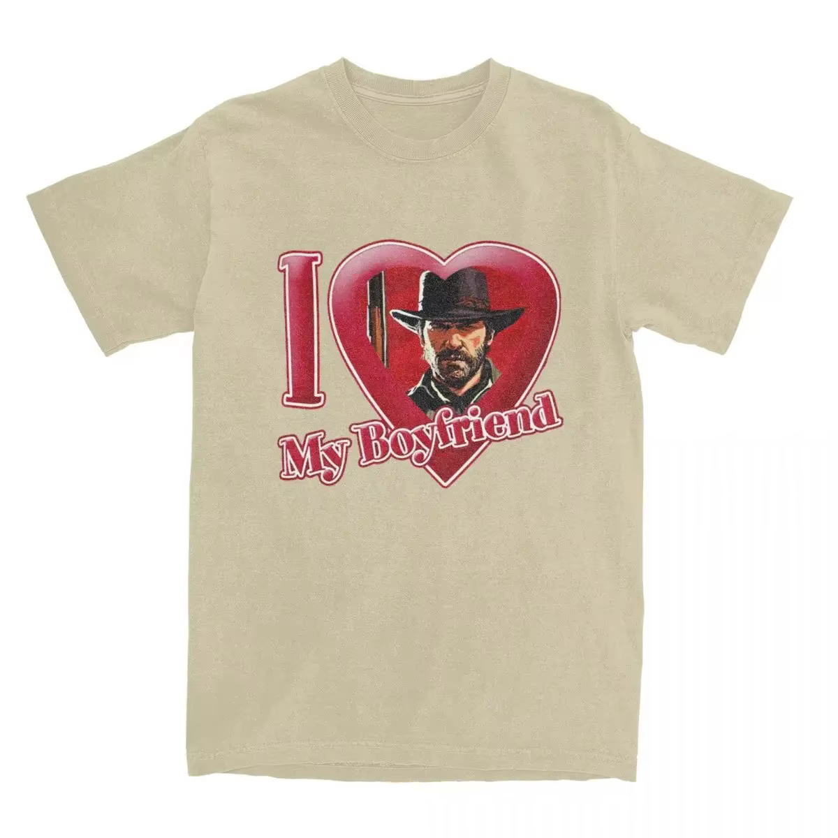 T-Shirt à Col Rond en Coton pour Homme, Vêtements de Dessin Animé, Super Tenue de Jeu, Accessoires p