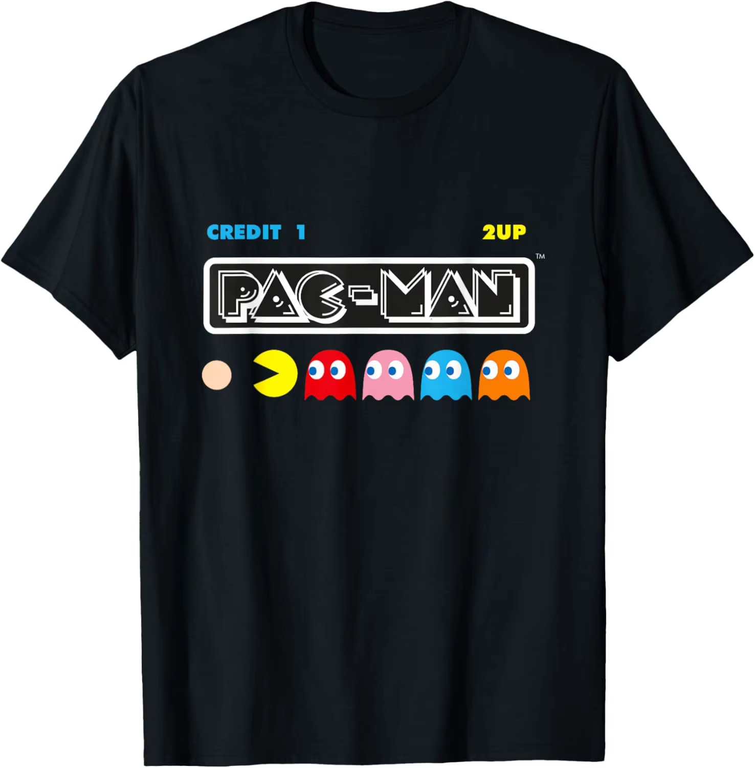 Bandai PAC-MAN4 Classic 003 Chemise Mode Décontractée T-shirt drôle S-6XL Été