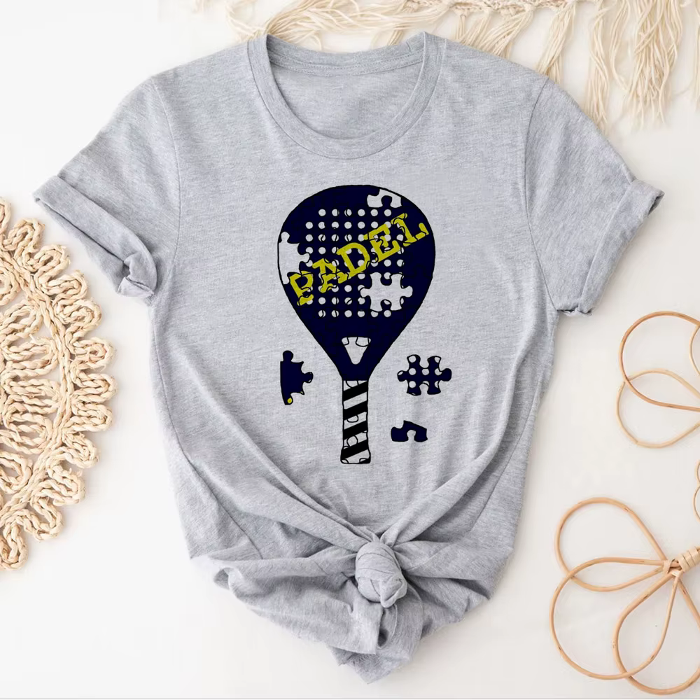 Padel t-shirt femmes été t-shirts femme manga streetwear années 2000 vêtements