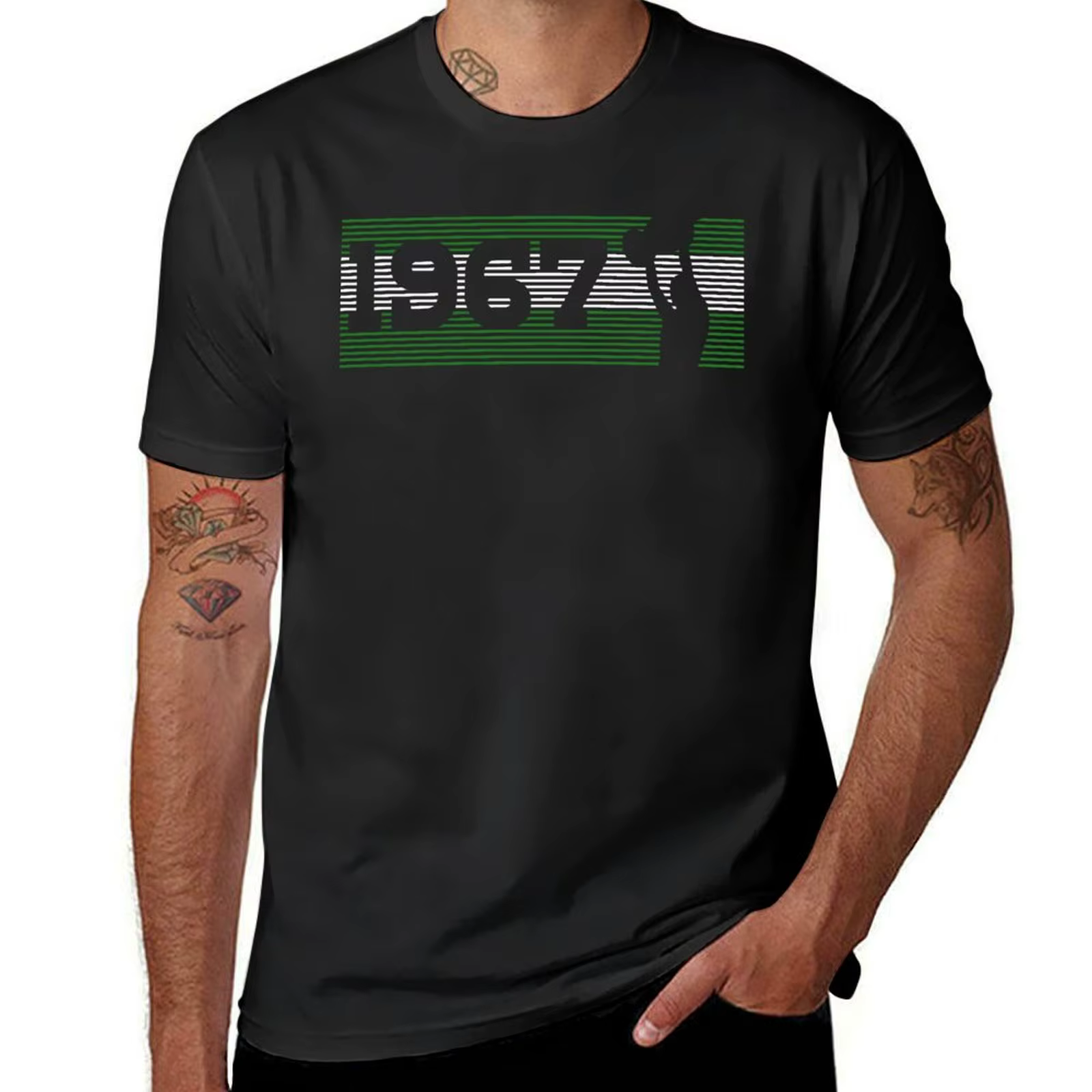 Lisbon veons-T-shirt Celtic Glasgow pour hommes, haut d'été, chemisier, t-shirts slim fit, grandes t