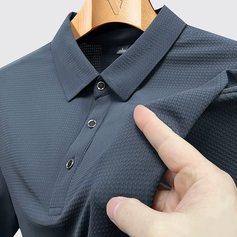 Polo hommes grande taille 9xl 8xl été haute qualité respirant manches courtes séchage rapide Nylon r