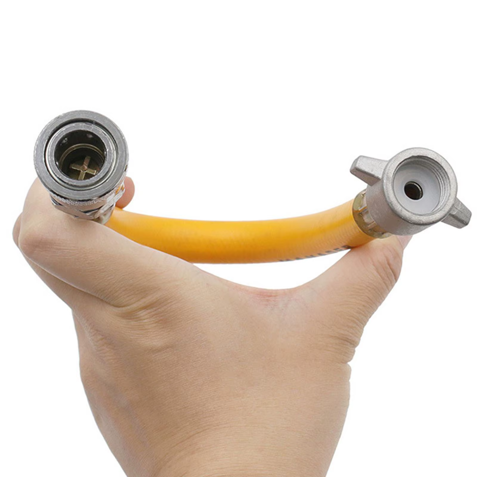 Raccord de soupape d'admission d'air précieux, haute pression, adaptateur de bouteille de gaz 27cm,