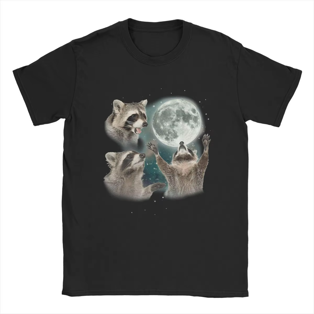 T-Shirt à Manches Courtes pour Homme, 100% Coton, Col Ras du Cou, Humoristique, Bizarre, Maudit, Rac