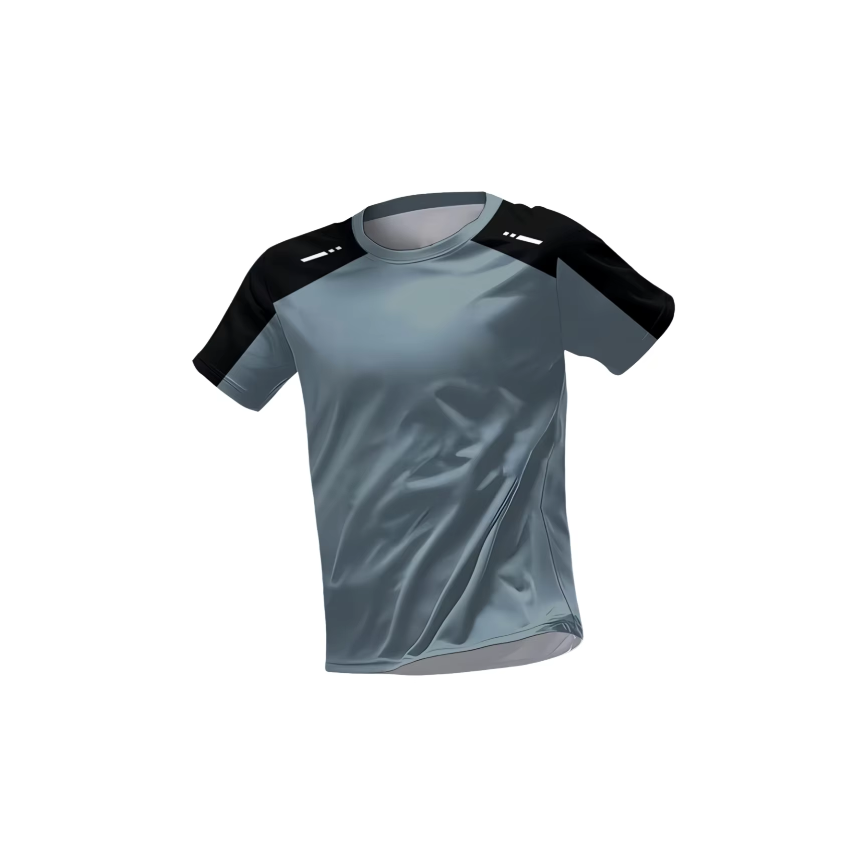 T-shirts de sport simples et tendance pour hommes, été, manches courtes, imprimés 3D, décontractés, 