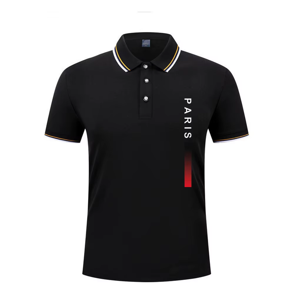  Nouveau polo à manches courtes pour homme, collection été 2026, décontracté, tendance, doux et res