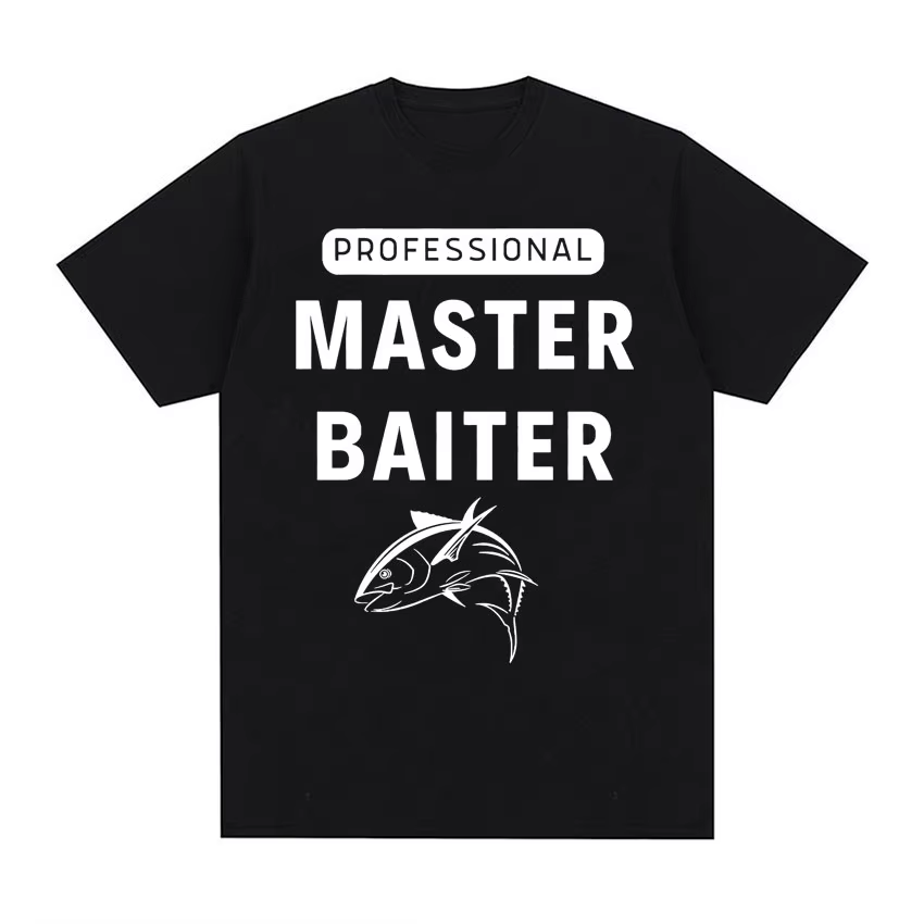 Y2k T-Shirt hommes vêtements nouveau dans les t-shirts hommes T-Shirt Camisetas drôle maître Baiter