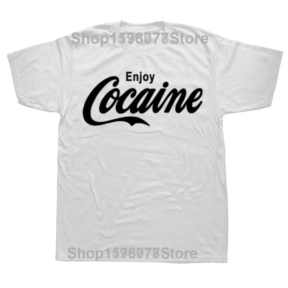 T-shirt à manches courtes en coton à col rond pour hommes, t-shirts hip hop décontractés, mode d'ann