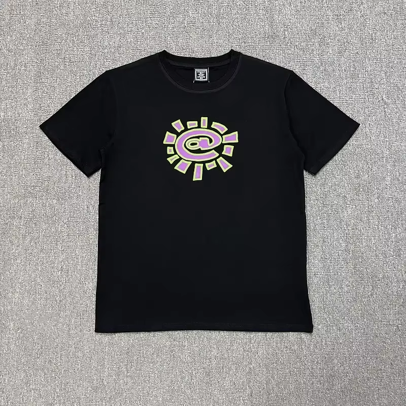 Nouveau modèle 2026 T-shirt Summer Sun Roll Décontracté Urbain à Motifs T-shirts Décontractés T-shir