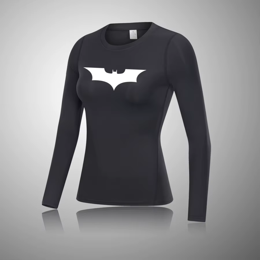 T-shirt de yoga à manches longues pour femmes, haut de sport, fitness, course à pied, vêtements de s