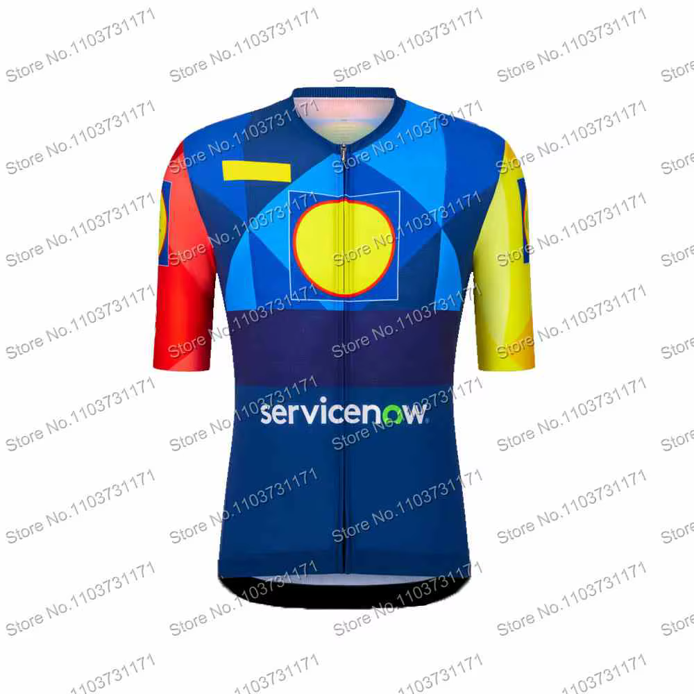 2026 LIDL équipe cyclisme maillot ensemble hommes à manches courtes USA Champion vêtements tchèque D
