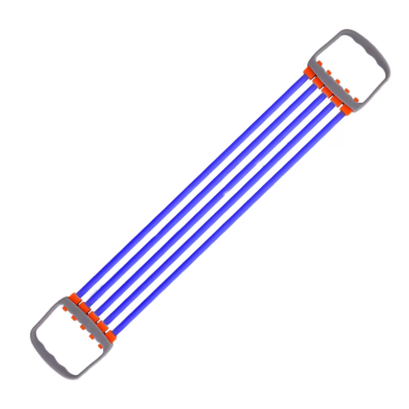 Ensemble d'entraînement complet du corps - Extenseur de poitrine avec 5 bandes de résistance amovibl