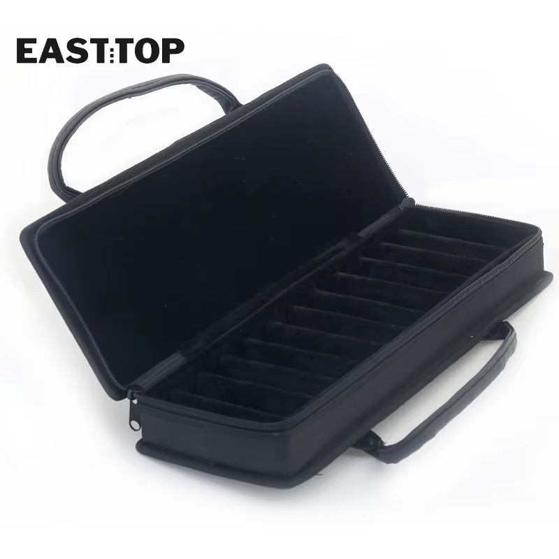 EASTTOP T008K-12-P Case pour 10 Trous 16/09/2018 ica 12 Pack (Uniquement Case,No 16/09/2018 ica)
