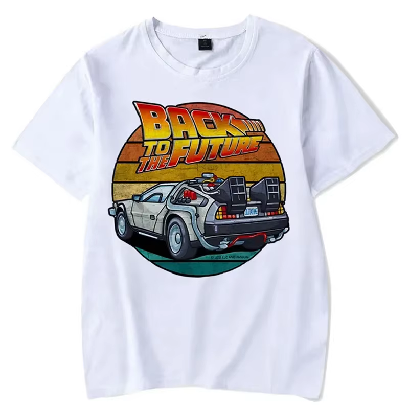 T-shirt en coton pour hommes, femmes, adultes, enfants, garçons, filles, parents et enfants, avec im