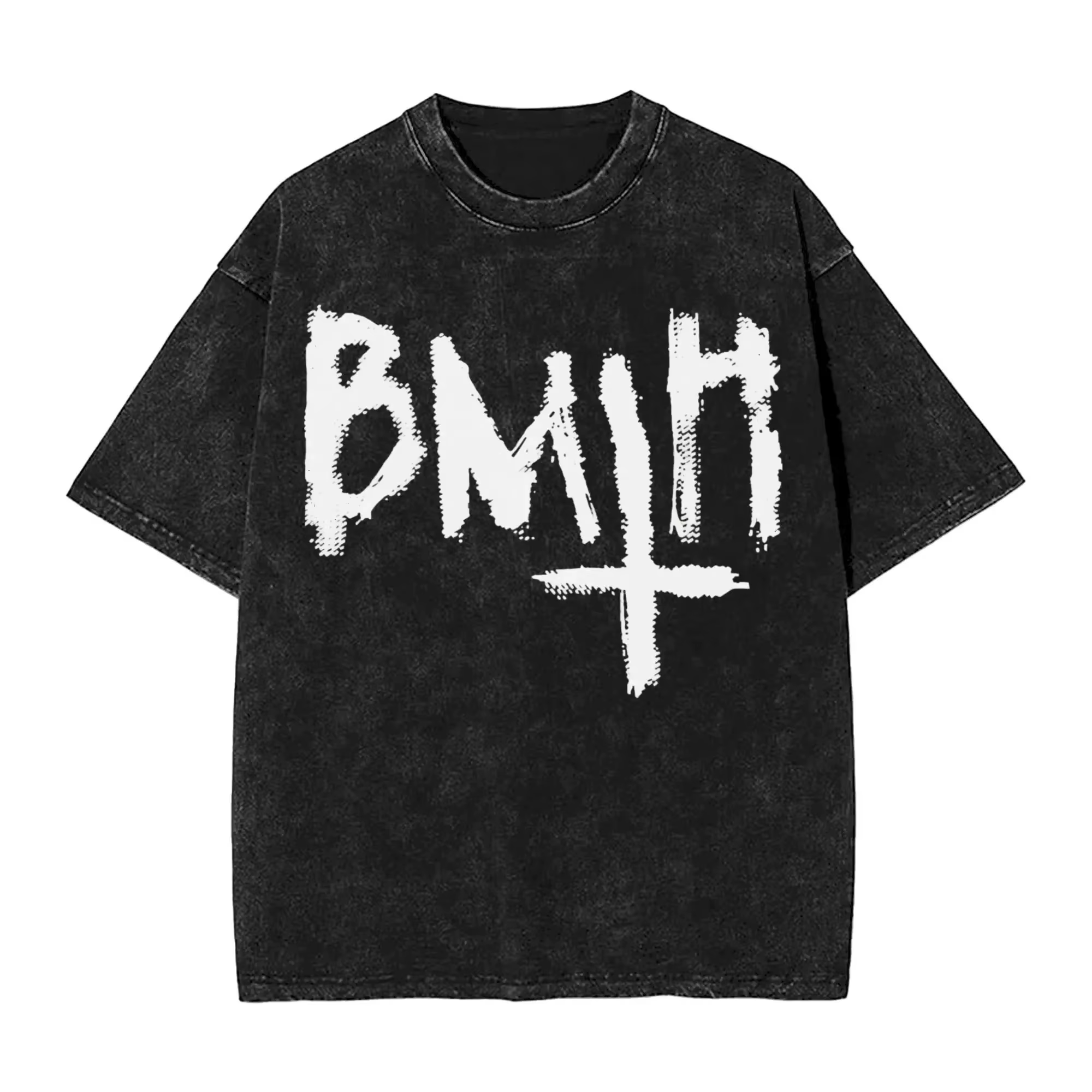 ROCK Band Bring Me The Horizon t-shirts pour les Fans BMTH lavé Vintage hauts nouveauté britannique 