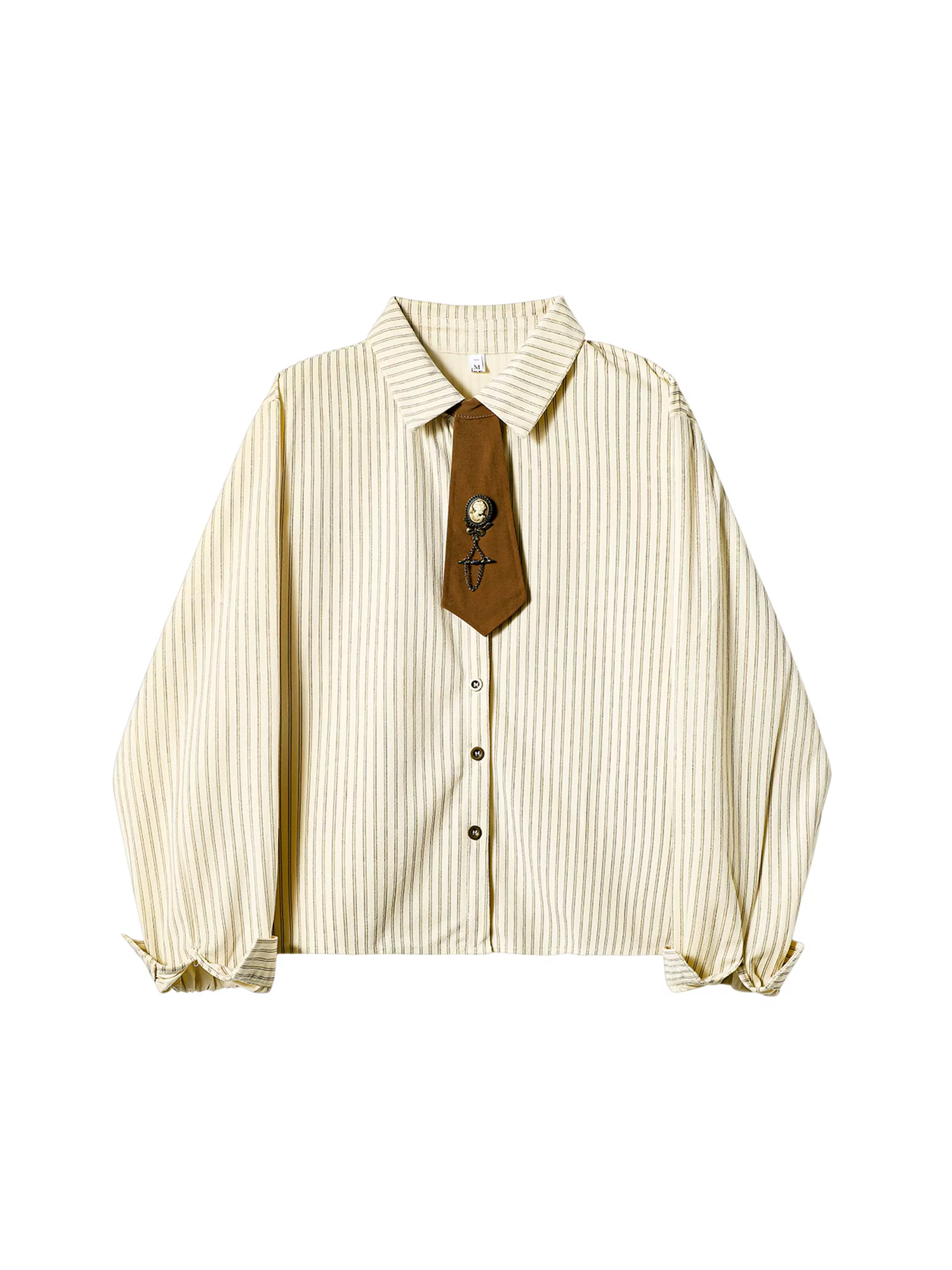 Chemises à col Polo abricot pour femmes, chemisiers Y2k Vintage années 2000, chemise esthétique élég