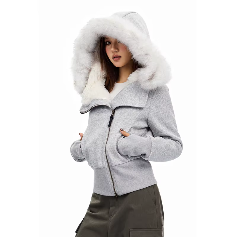 Veste à capuche imprimée Vintage américaine des années 2000 pour femmes, sweat-shirt gothique à manc