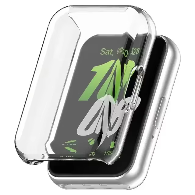 Coque pour Samsung Galaxy Fit3 protecteur d'écran TPU couverture complète housse de protection pour