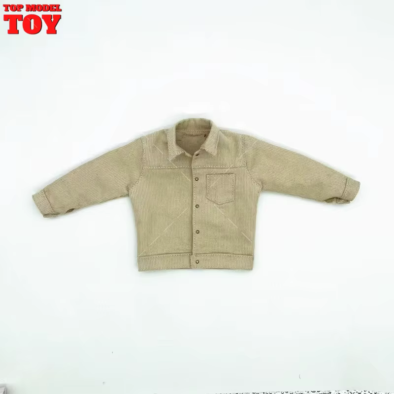 1/6 échelle hommes décontracté à la mode haut T-shirt pantalon manteau vêtements accessoire modèle p
