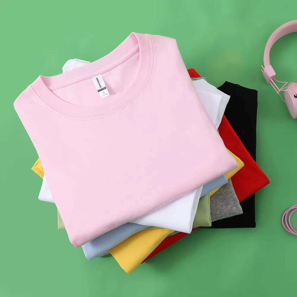 100% coton solide t-shirts hommes femme à manches courtes marque de mode tendance décontracté doux v