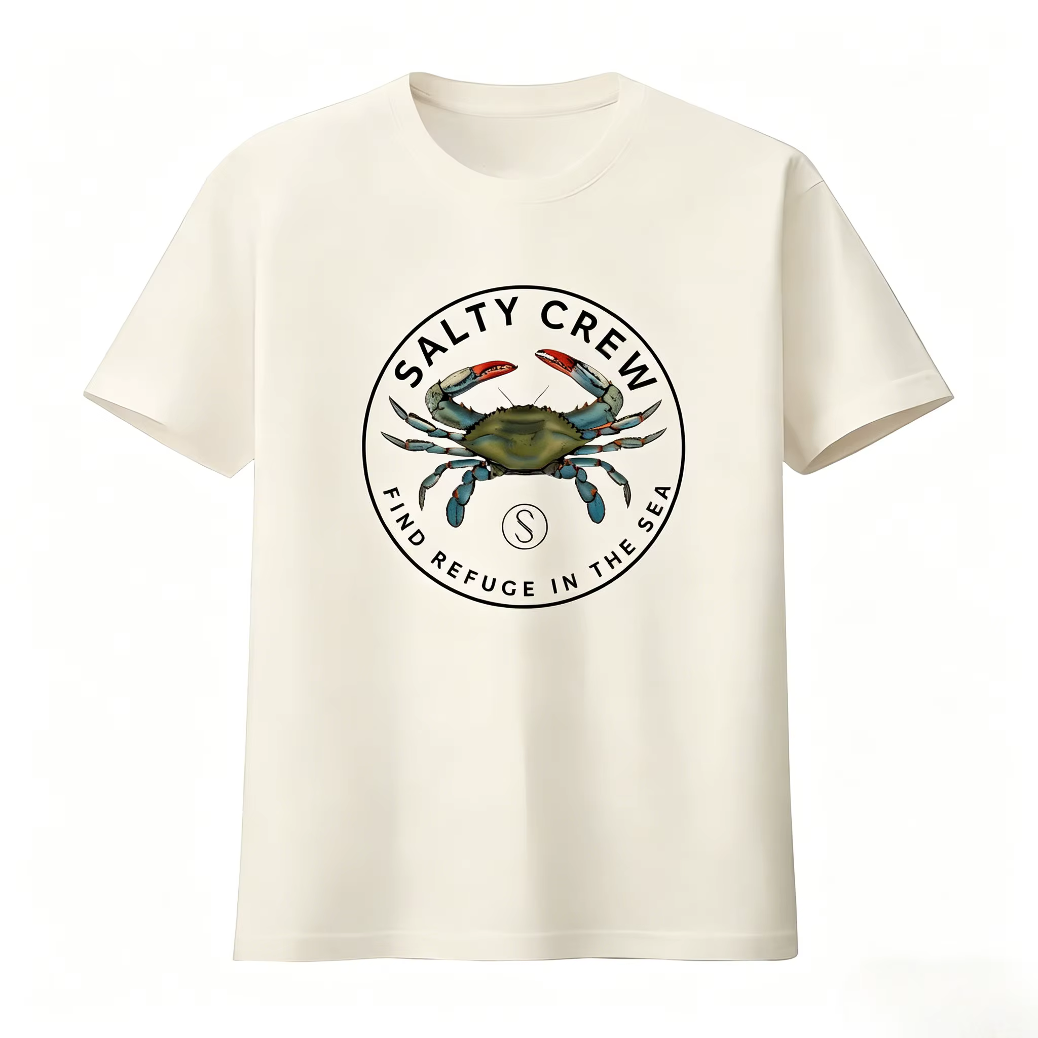 T-shirt Salty Crew Blue Crabber : Trouvez un refuge dans la mer – Mode streetwear, vêtements pour ho