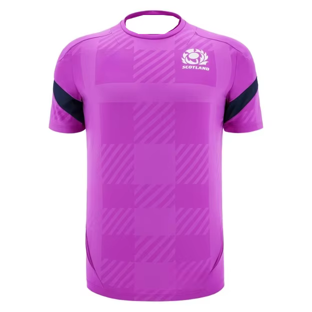 Nouveau Maillot de Rugby Écosais 2026 Y2K Oversize à Séchage Rapide pour Toute la Famille, Idéal pou