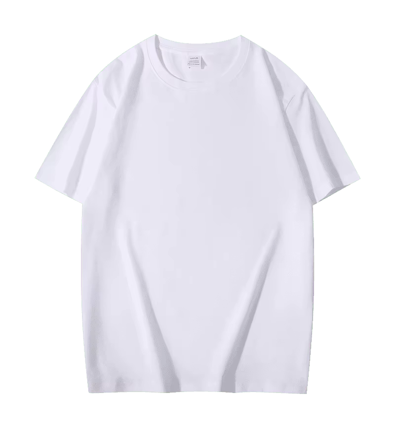 T-shirts personnalisés pour hommes, 190 GSM, 100% coton, couleur unie, vêtements de travail pour fem