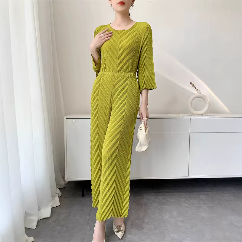 Nouvelle collection Printemps 2026 : Ensemble 2 pièces pour femme, fait main, comprenant un haut T-s