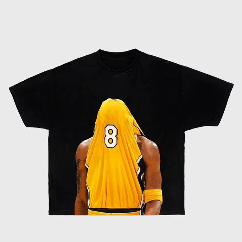 Bryant Bubble Gum Pop Vintage manches courtes T-shirt été hommes femmes Streetwear Y2K mode Harajuku